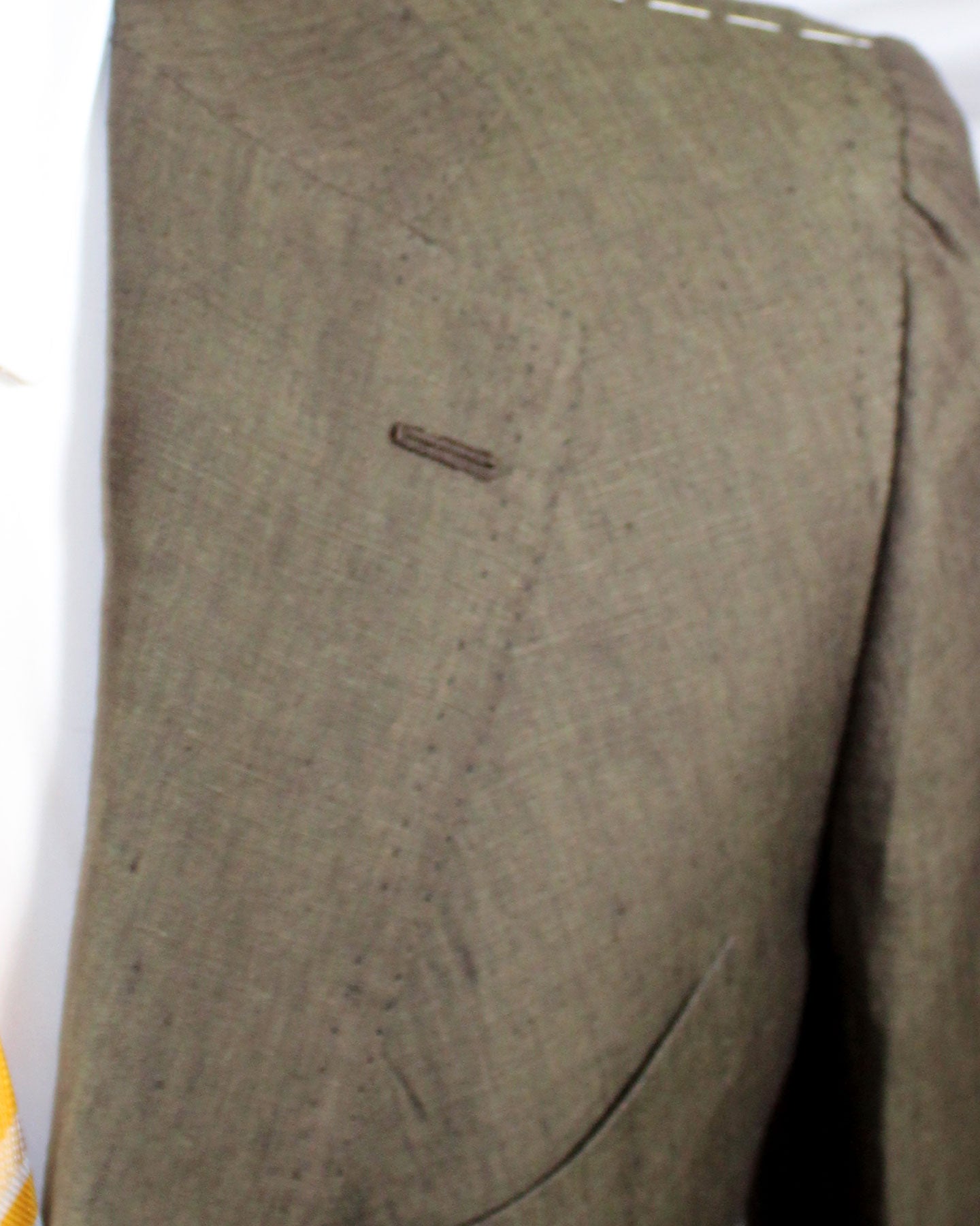その他 Cesare Attolini Cesare Attolini Suit Brown Linen EU 52 - US 42 SALE - Tie Deals