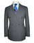 Cesare Attolini Suit Gray Stripes
