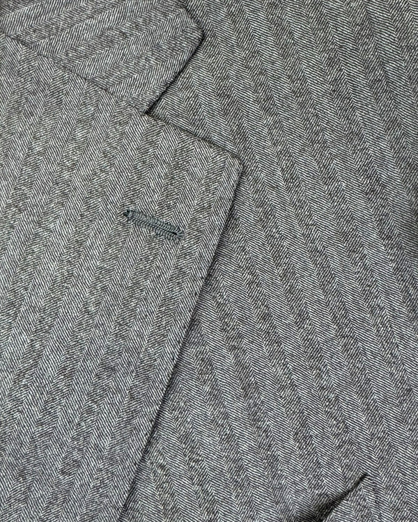 Cesare Attolini Wool Suit Gray Taupe EU 50/ US 40 - Tie Deals