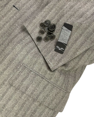Attolini Suit Gray Stripes