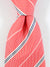 Attolini Silk Tie Pink Stripes