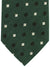 Attolini Silk Tie Green Geometric