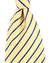 Cesare Attolini Silk Tie Yellow Stripes