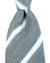 Cesare Attolini Silk Tie Blue Stripes