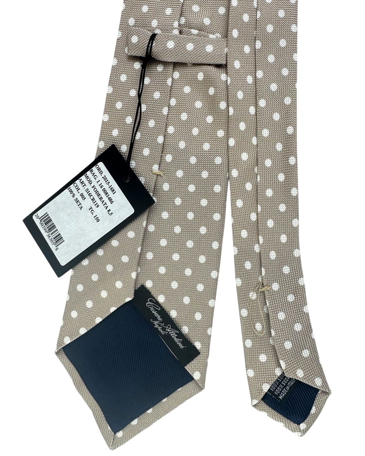 Taupe tie