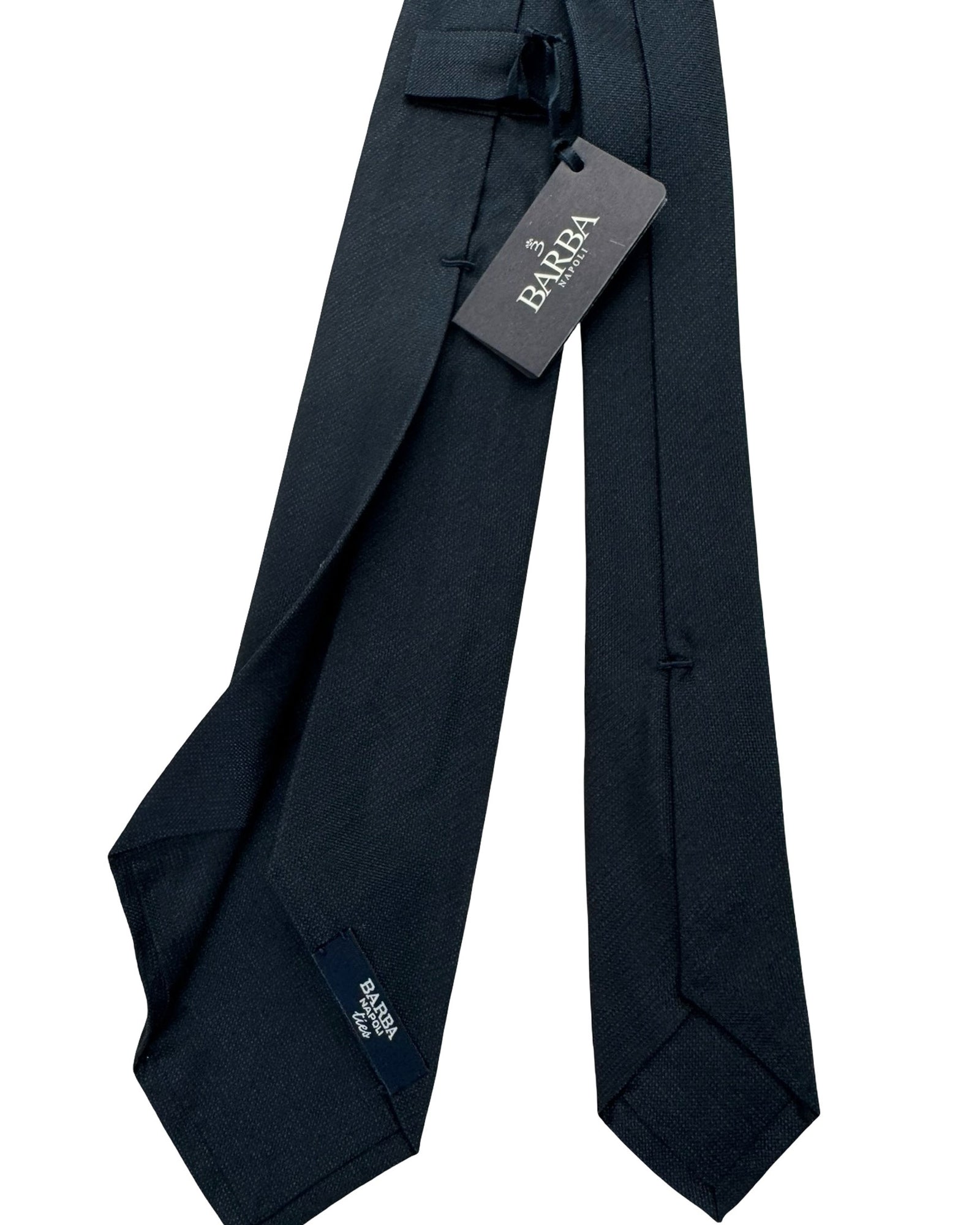 Barba Sevenfold Tie Midnight blue