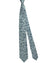 Barba Sevenfold Tie Blue White Paisley Design - Sartorial Neckwear