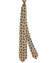 Barba Sevenfold Tie Taupe Geometric Design - Sartorial Neckwear