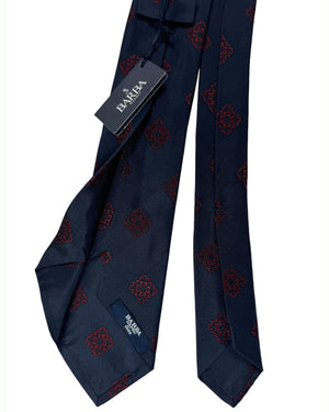 Barba Sevenfold silk tie Sartorial Neckwear