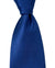 Barba Sevenfold Tie Dark Blue Solid Design - Sartorial Neckwear