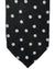 Barba Sevenfold Tie Dark Brown Polka Dots Design - Sartorial Neckwear