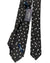 Barba Sevenfold Tie Dark Brown Polka Dots Design - Sartorial Neckwear