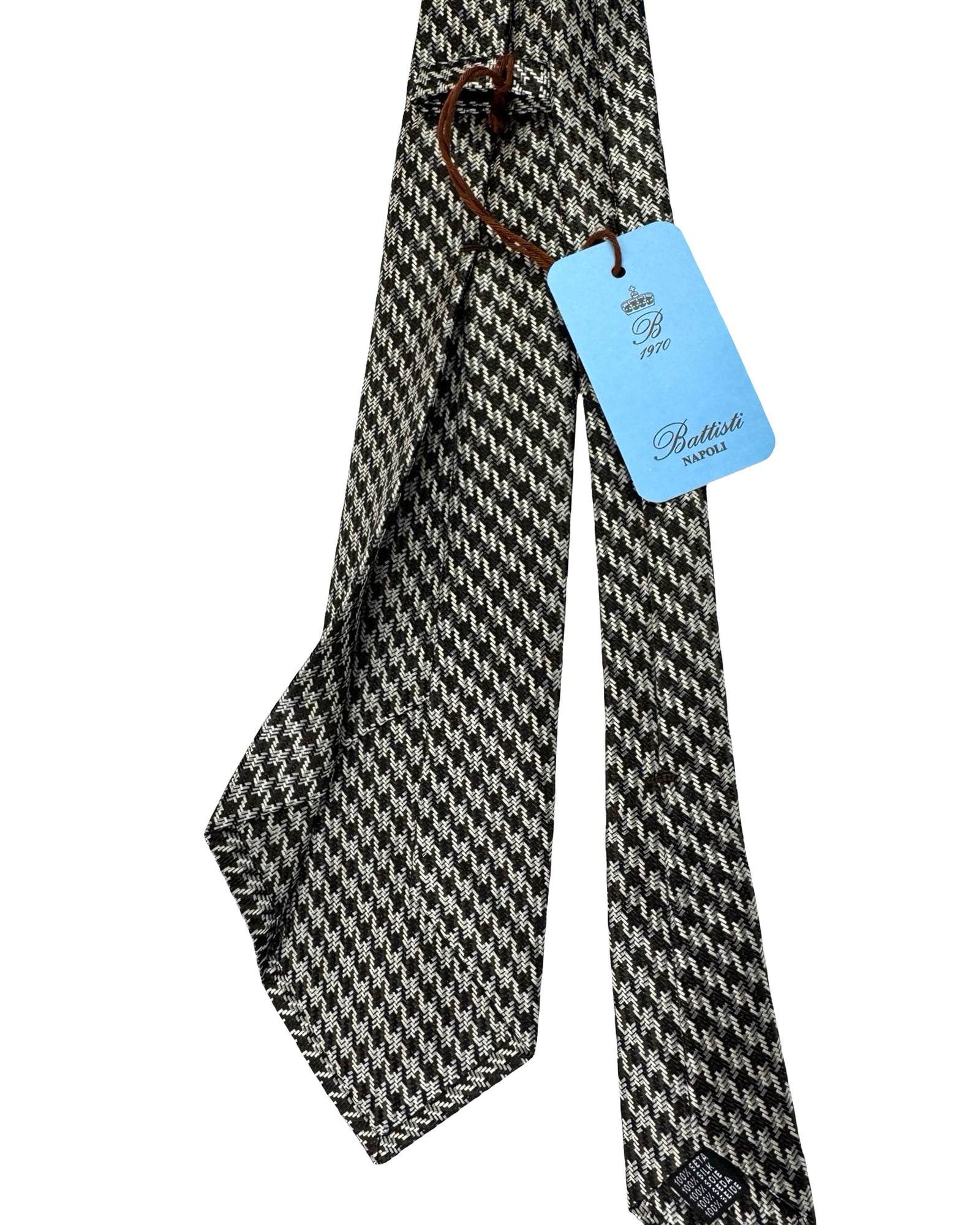 Battisti Tie Houndstooth