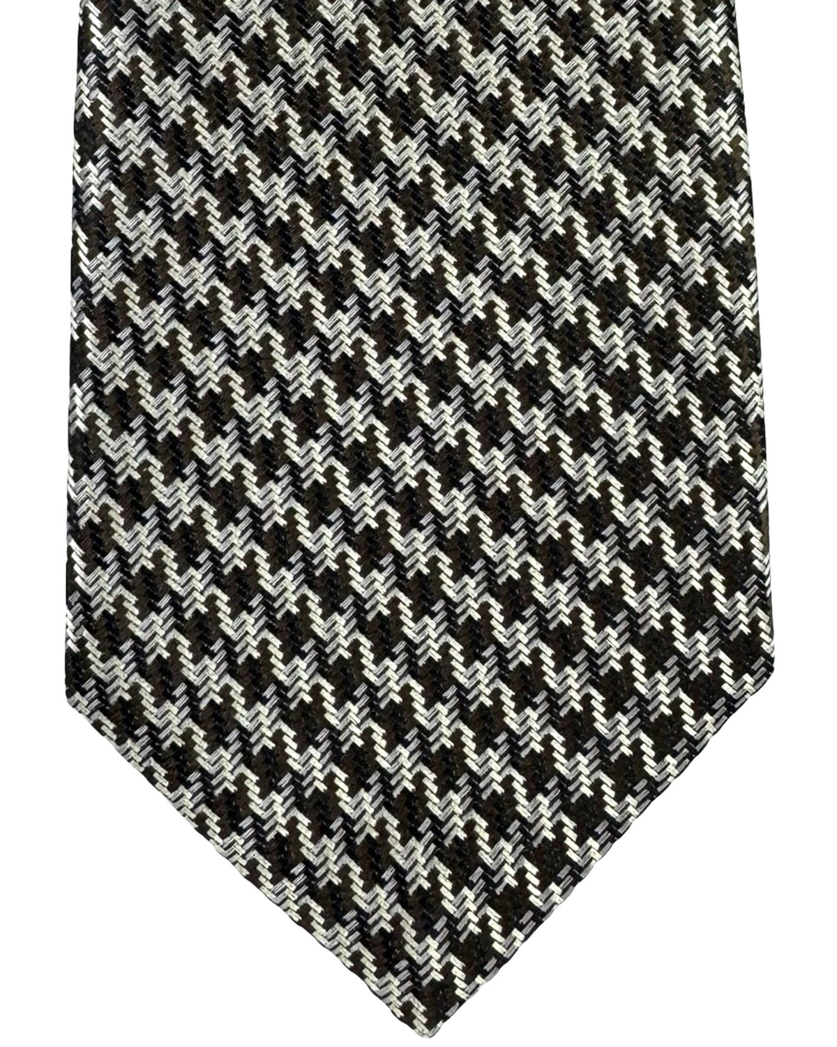 Battisti Tie Houndstooth