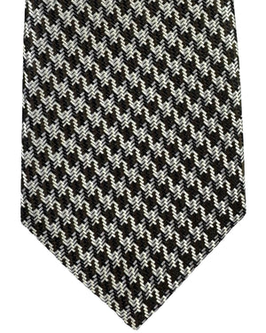 Battisti Tie Houndstooth