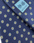 Battistoni Silk Tie Purple Geometric SALE