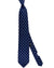 Battistoni Silk Tie Navy Mini Flowers SALE