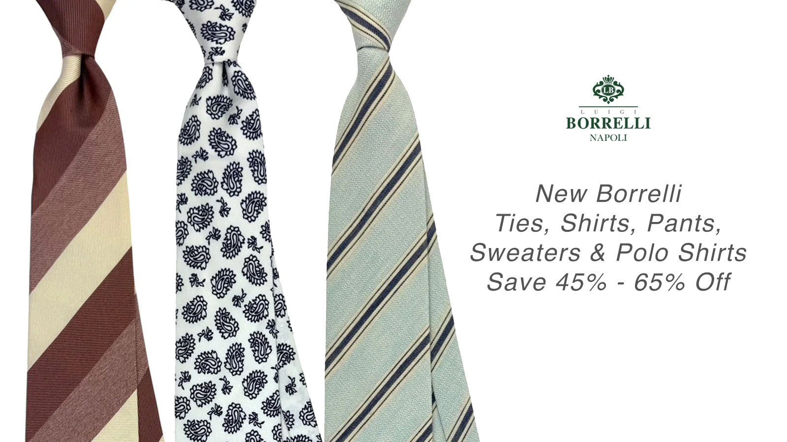 Borrelli Sale