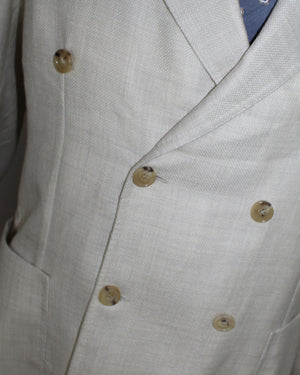 Luigi Borrelli Sport Coat Light Gray New
