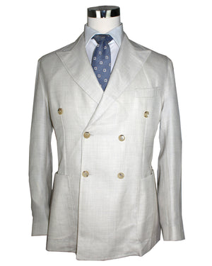 Luigi Borrelli Sport Coat Light Gray 