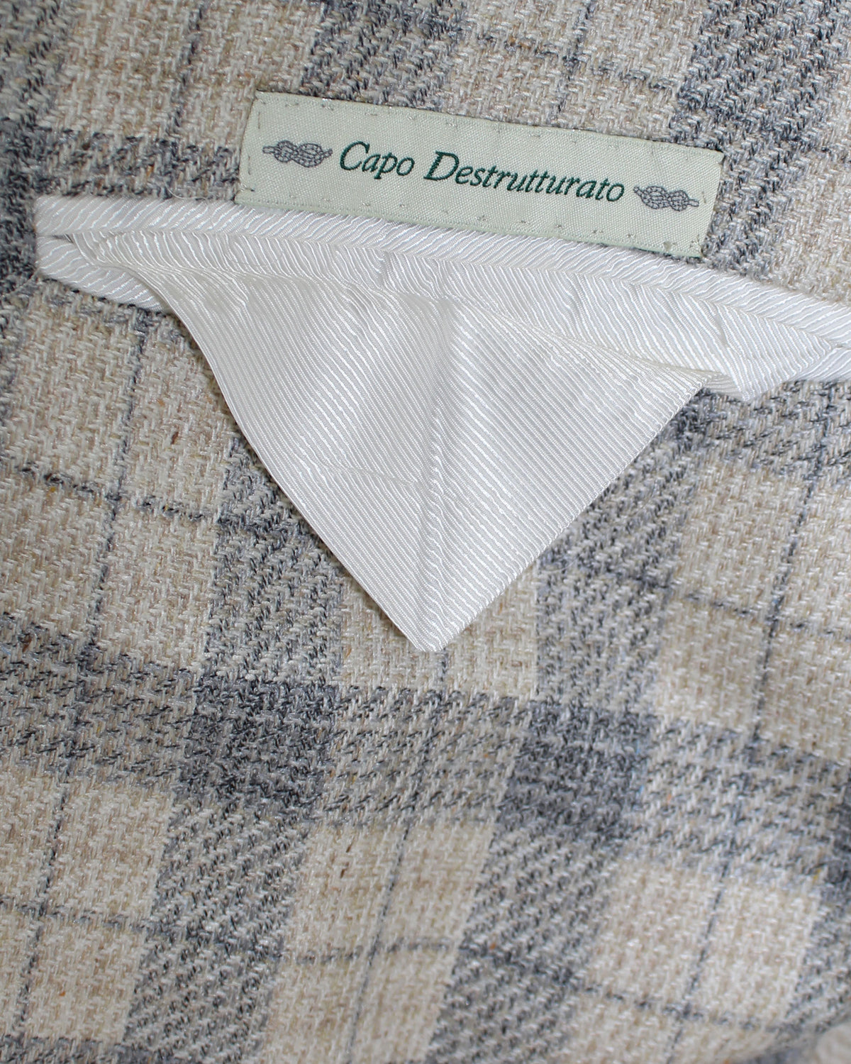 New Borrelli Unlined Sport Coat 