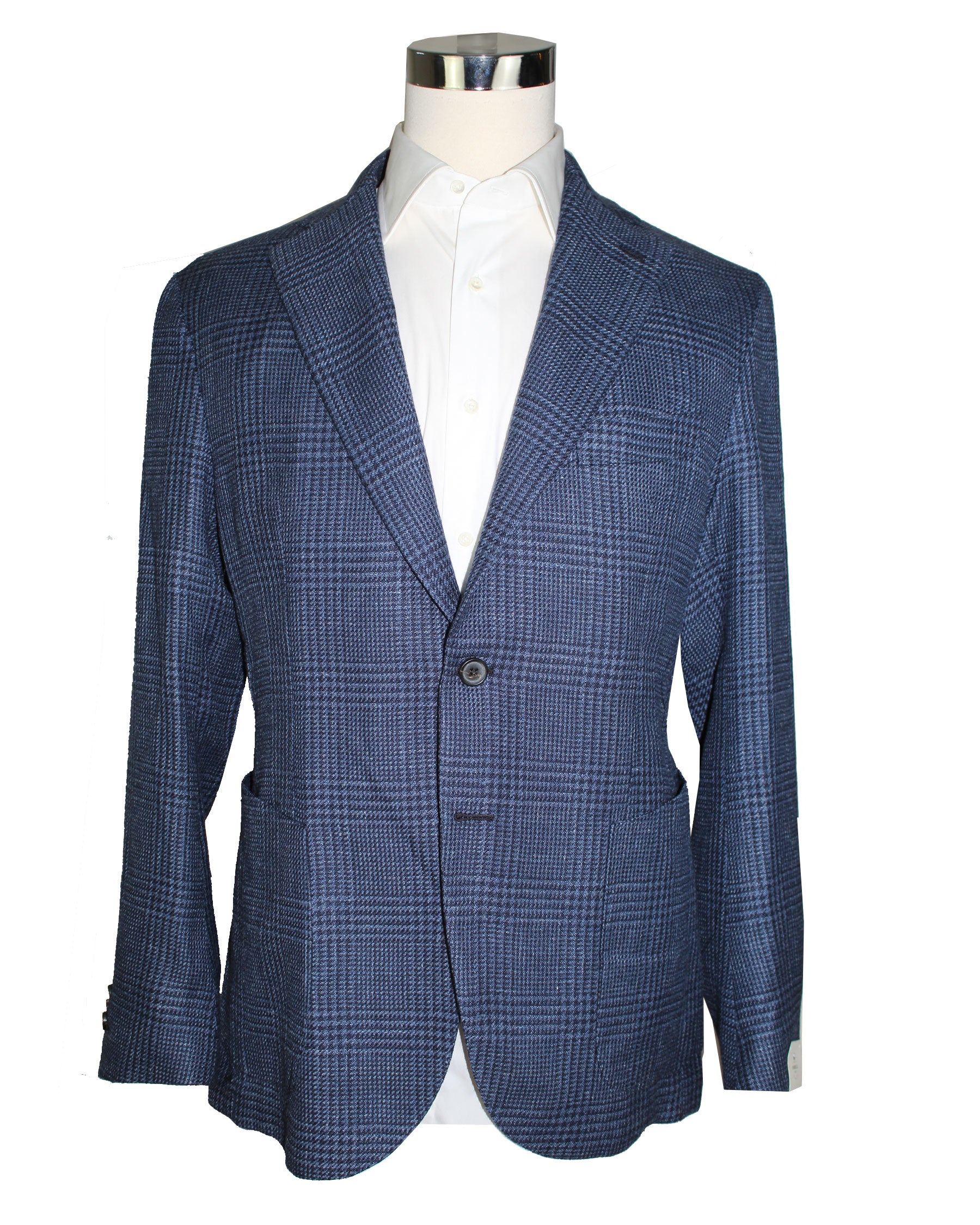 Luigi Borrelli Sport Coat Dark Blue
