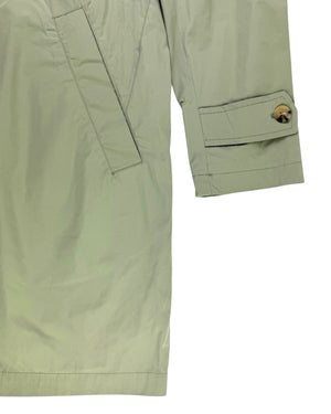 Luigi Borrelli Rain Coat Light Green EU 44 / US 34 SALE