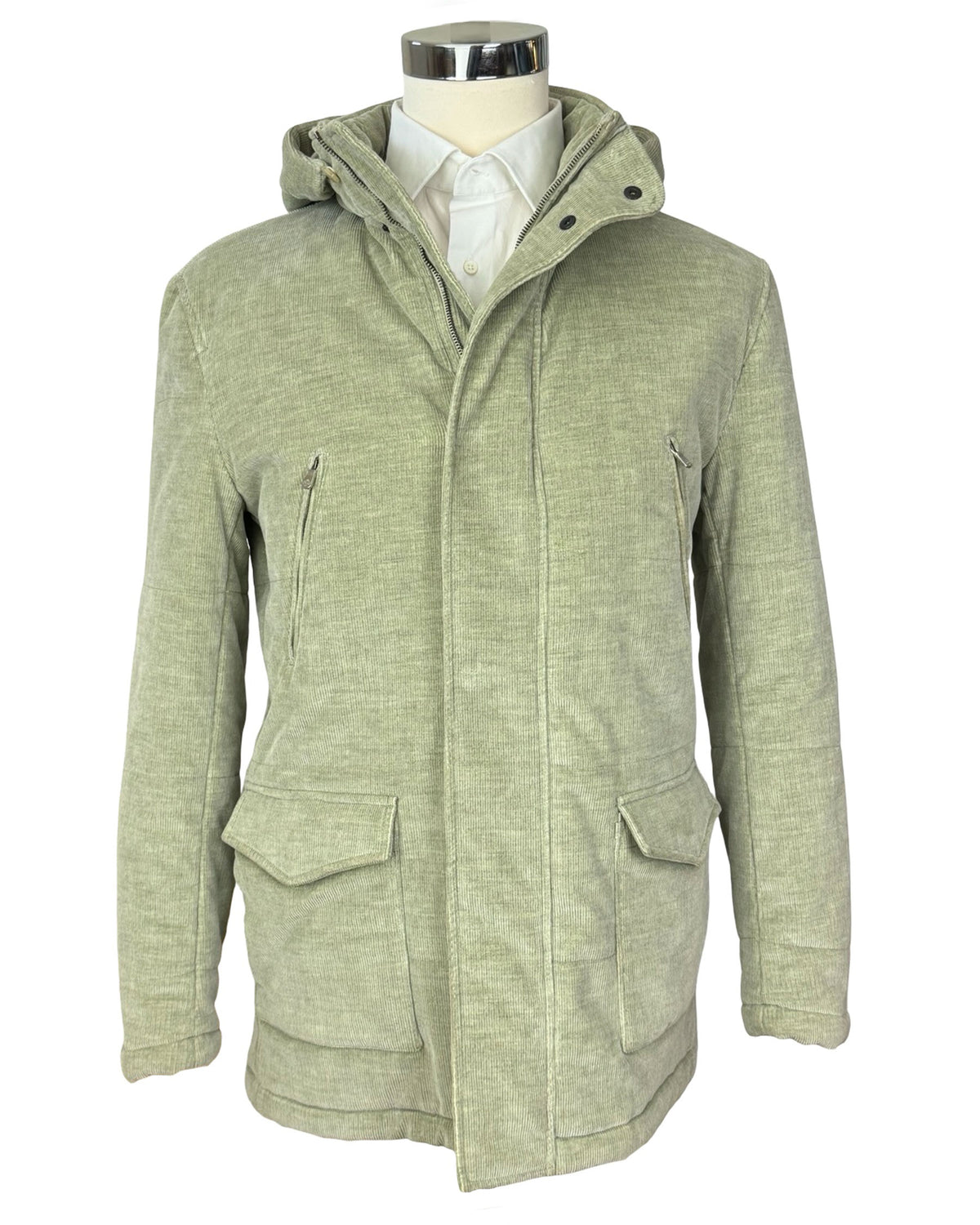 Luigi Borrelli Jacket Light Green 