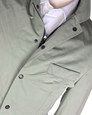 Borrelli Rain Coat Light Green