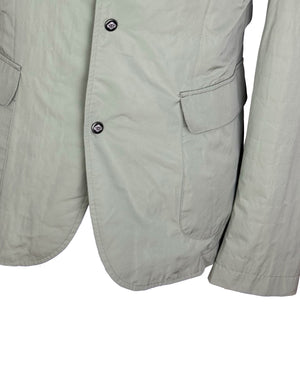 Luigi Borrelli Rain Coat Light Green EU 52 / US 42