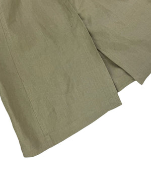 Luigi Borrelli Linen Coat Sahara Beige EU 46 / US 36
