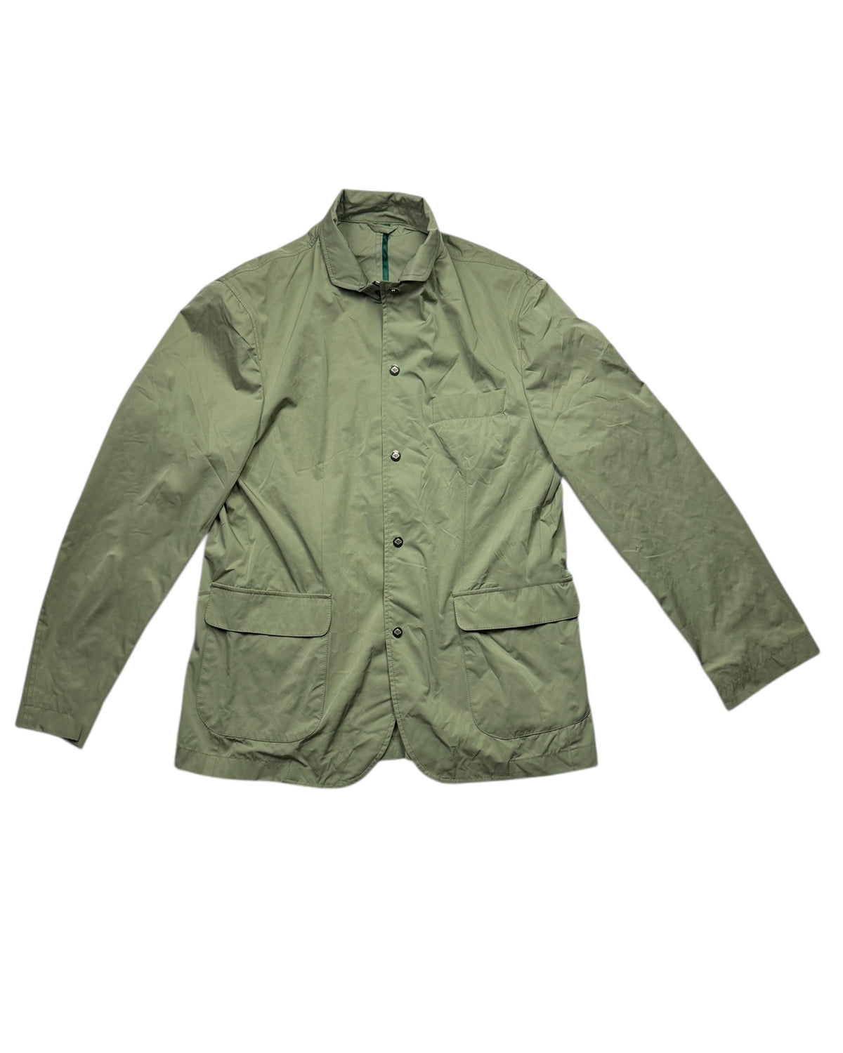 Luigi Borrelli Rain Coat Green