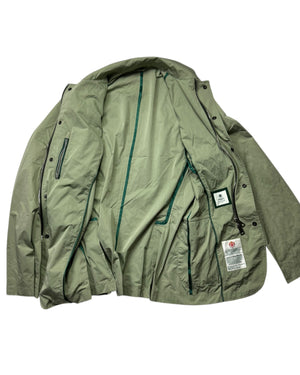 Luigi Borrelli Coat Green