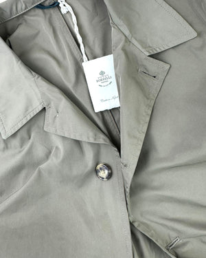 Luigi Borrelli Rain Coat Beige EU 48 / US 38 SALE