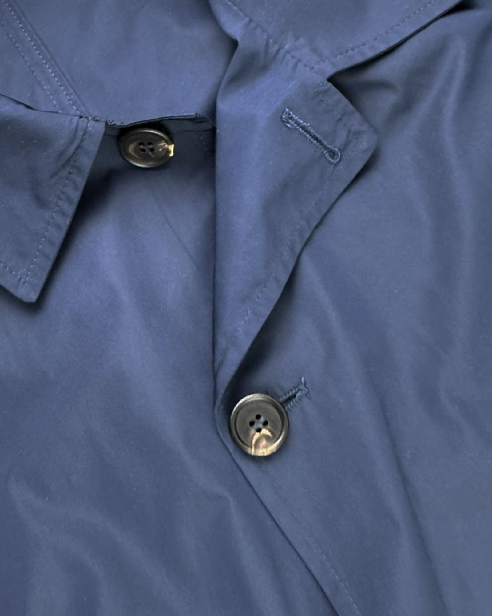 Luigi Borrelli Rain Coat Navy EU 48 / US 38 SALE