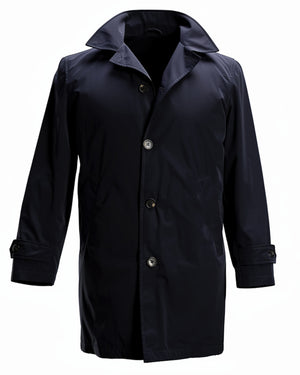 Luigi Borrelli Rain Coat Navy EU 48 / US 38 SALE