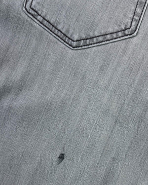 Luigi Borrelli Jeans Gray 34 Slim Fit - 2nd Quality - FINAL SALE