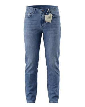 Luigi Borrelli Jeans Denim Blue 34 Extra Slim Fit