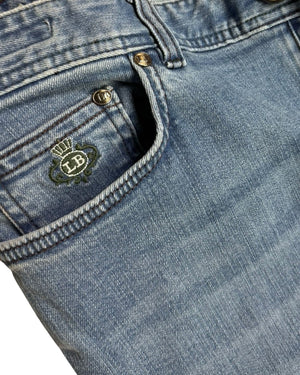 Luigi Borrelli Jeans Denim Blue 