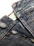 Luigi Borrelli Jeans Black Denim Slim Fit - Button Fly 31 SALE