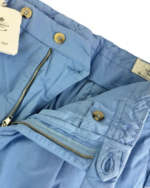 Luigi Borrelli Pants Light Blue 