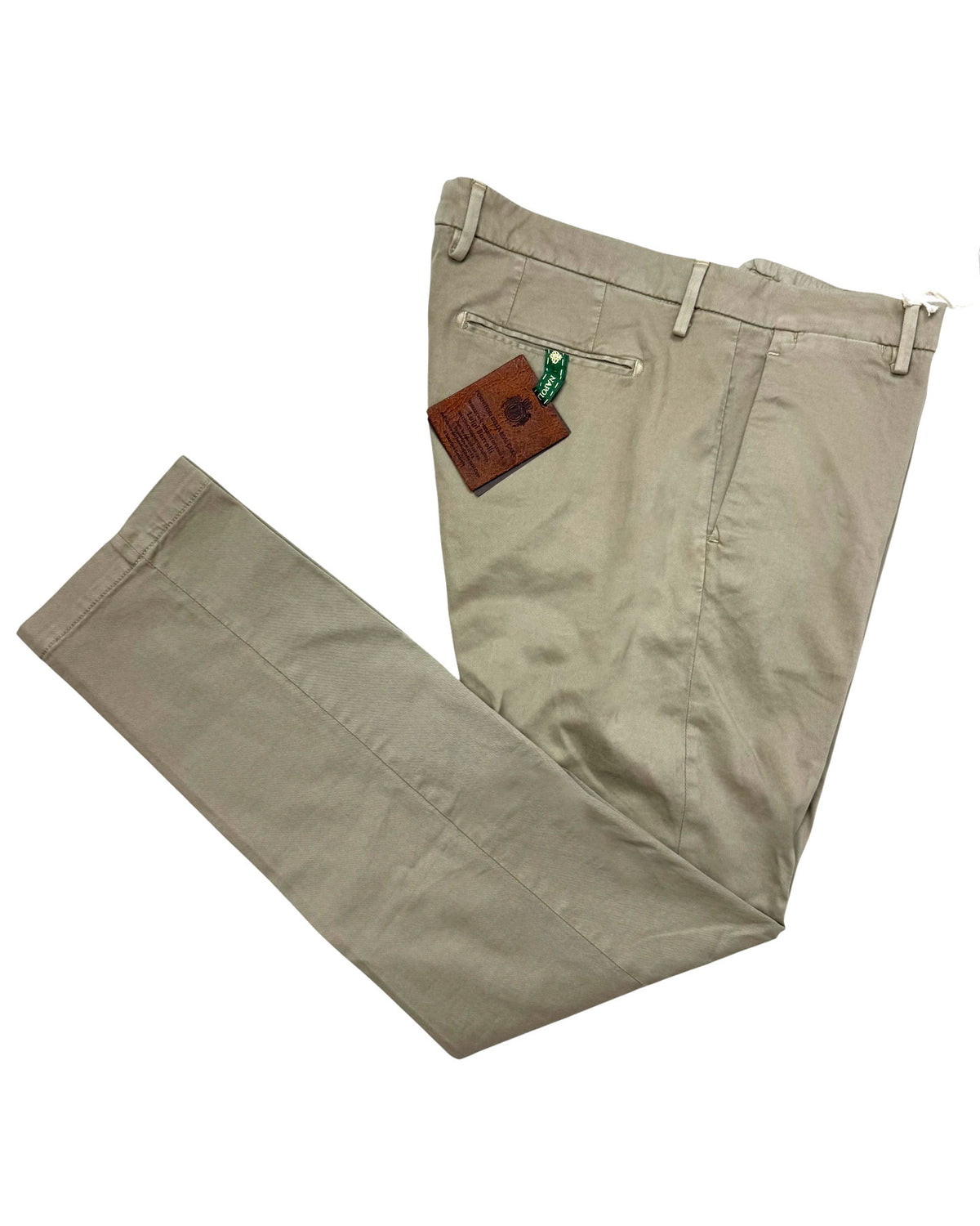 Luigi Borrelli Pants Camel  New
