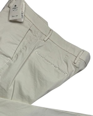 Luigi Borrelli Pants Beige 33 Slim Fit