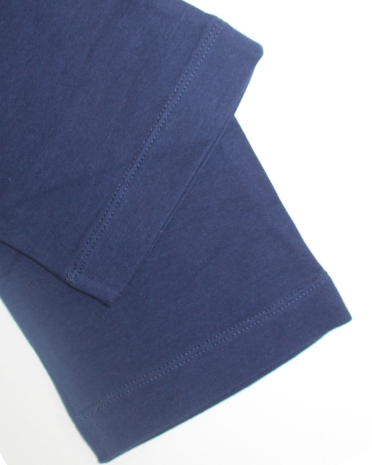 Luigi Borrelli Jogger Pants Navy Jersey Pants Slim Fit EU 52 / US 36