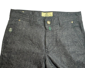 Luigi Borrelli Jeans Dark Blue 31 Slim Fit - Cotton Wool Cashmere Stretch