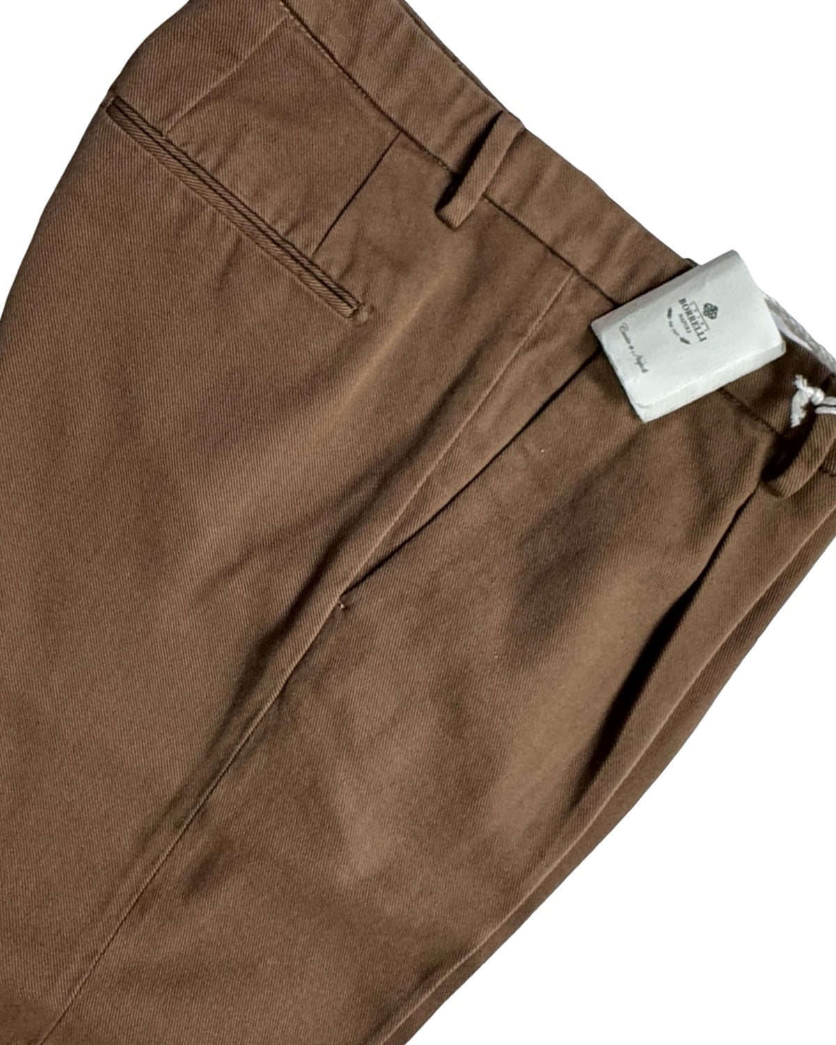 Luigi Borrelli Pants Brown 33 Slim Fit