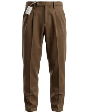 Luigi Borrelli Pants Brown 