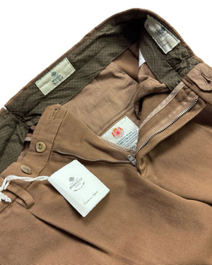 Luigi Borrelli Pants Brown 33 Slim Fit