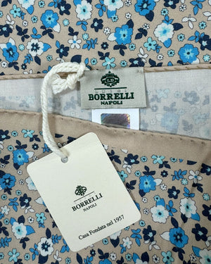 Luigi Borrelli Silk Pocket Square 