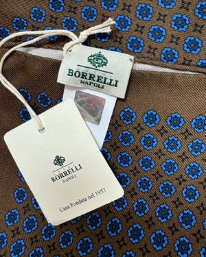 Luigi Borrelli genuine Pocket Square 